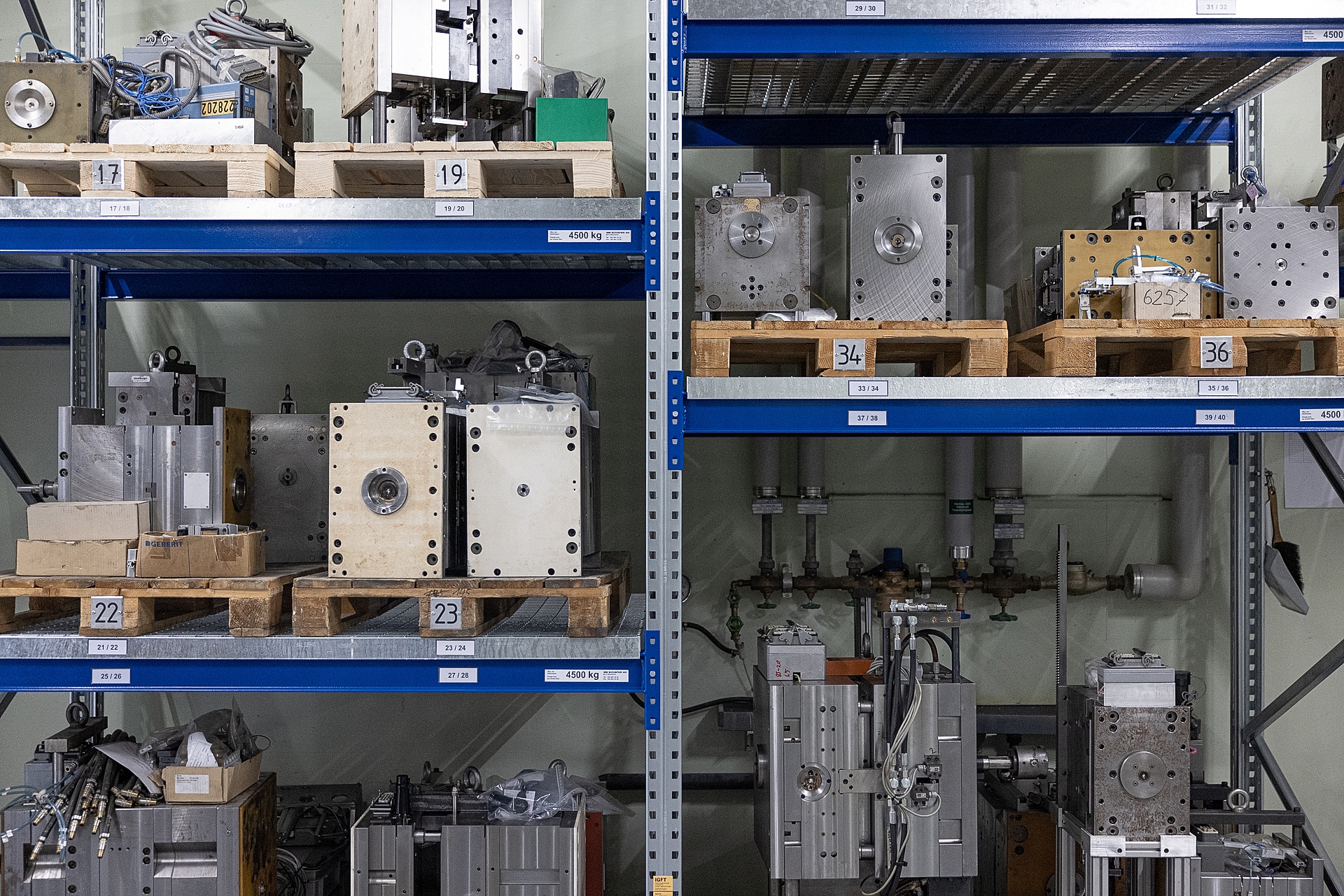 Silac Lager Werkzeugbau