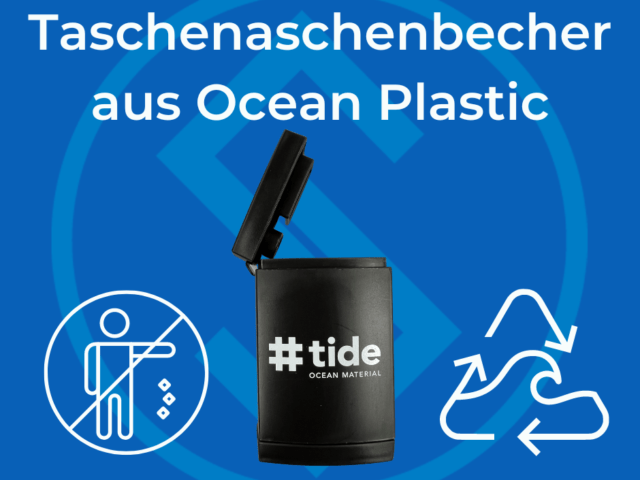 Taketray - der nachhaltige Aschenbecher