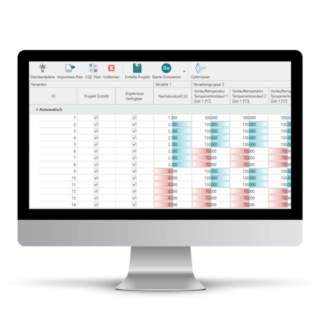 Variantenerzeugung mittels Varimos Software