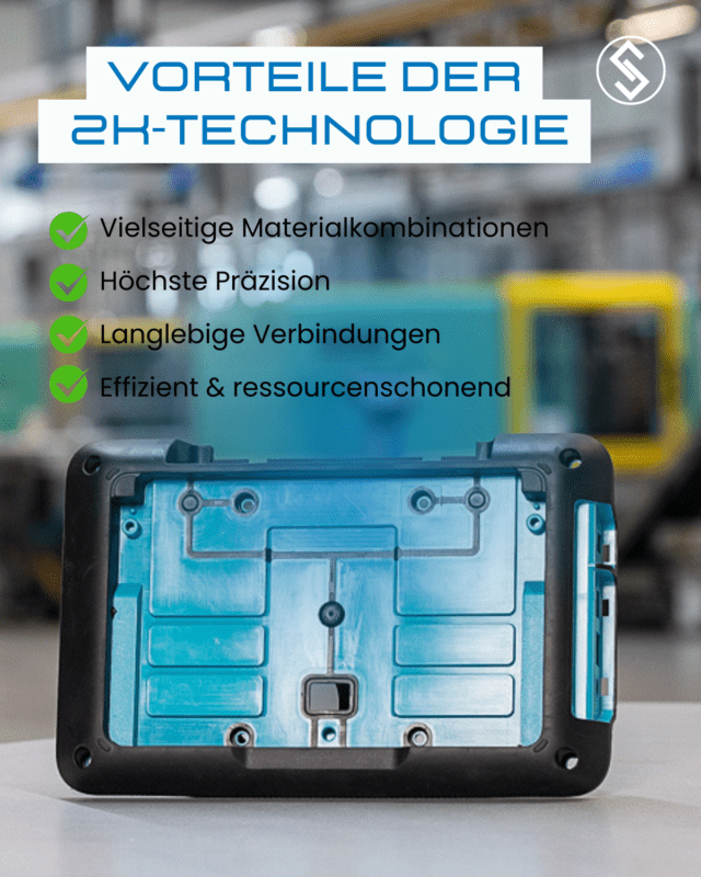 Vorteile 2K-Verfahren