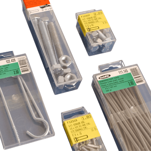 Silac Duroplast Verpackung