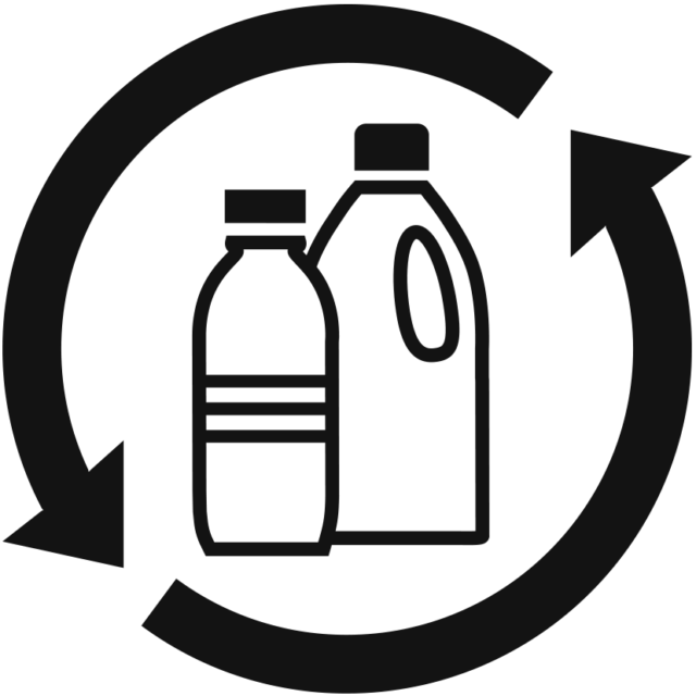 Recycle Plastikflaschen