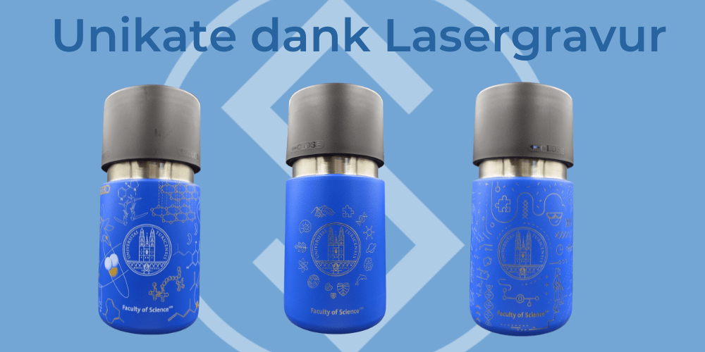 Gelaserter IRISgo Cup Uni Zürich