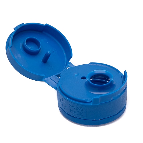 Silac durchdachte Kunststoff Verschluesse