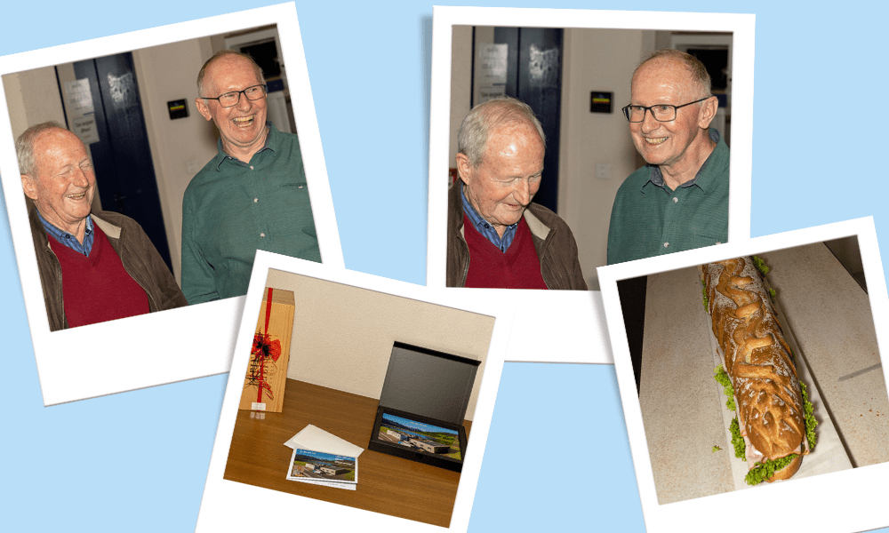 44 Jahre Sepp Kälin - Pensionierung