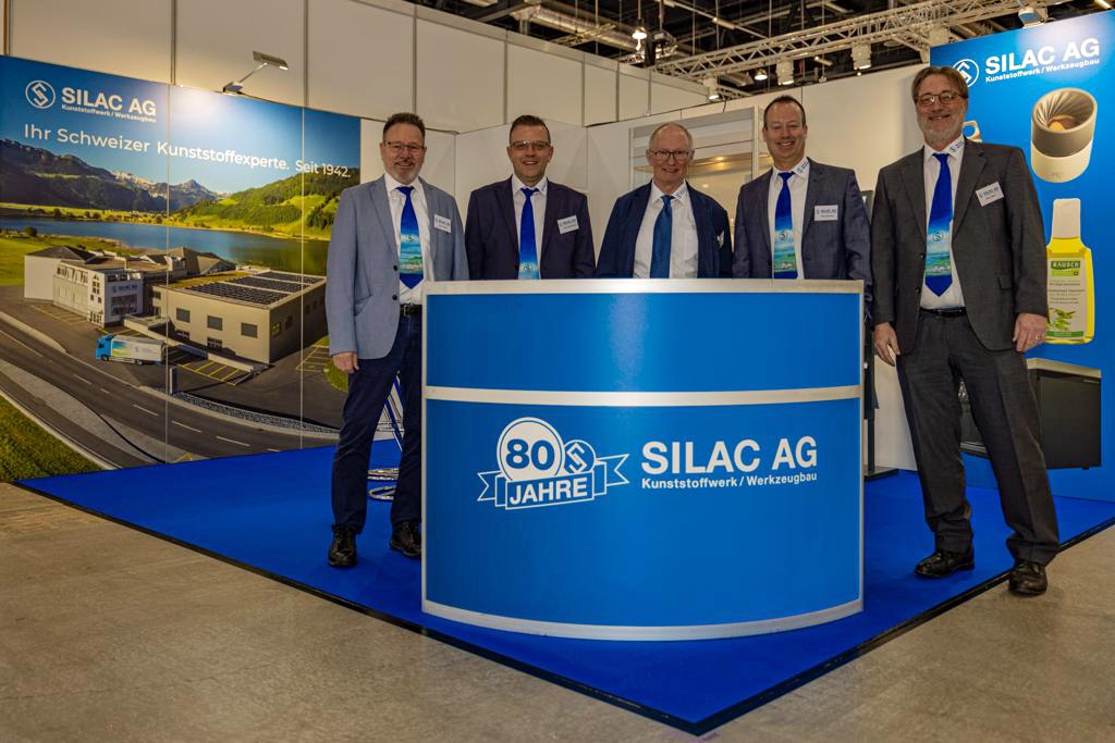 Silac Messestand 2023