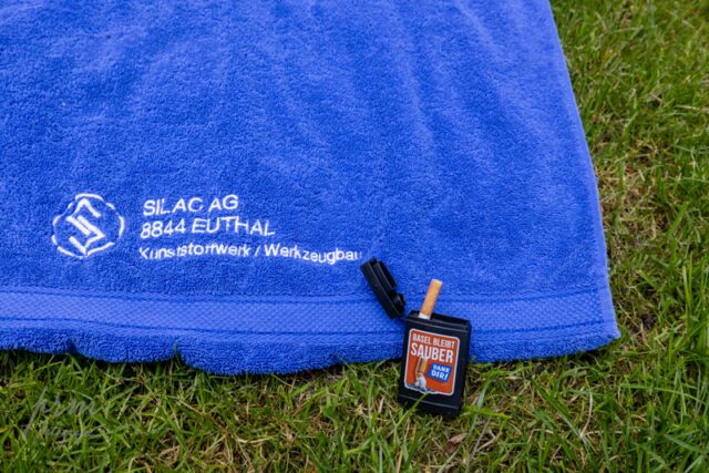 Digitaldruck taketray Ocean Plastic Taschenaschenbecher & Ocean Plastic