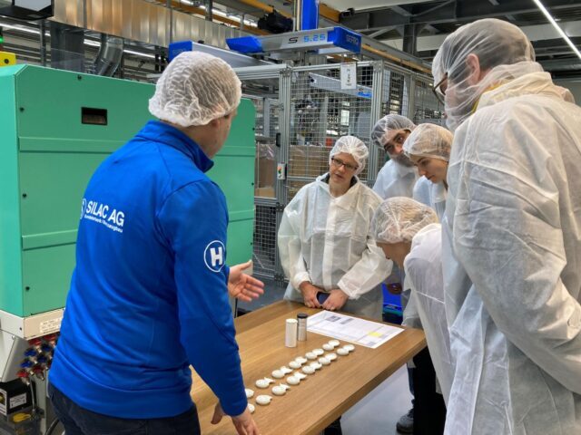 Besichtigung rPP-Recycling-Projekt