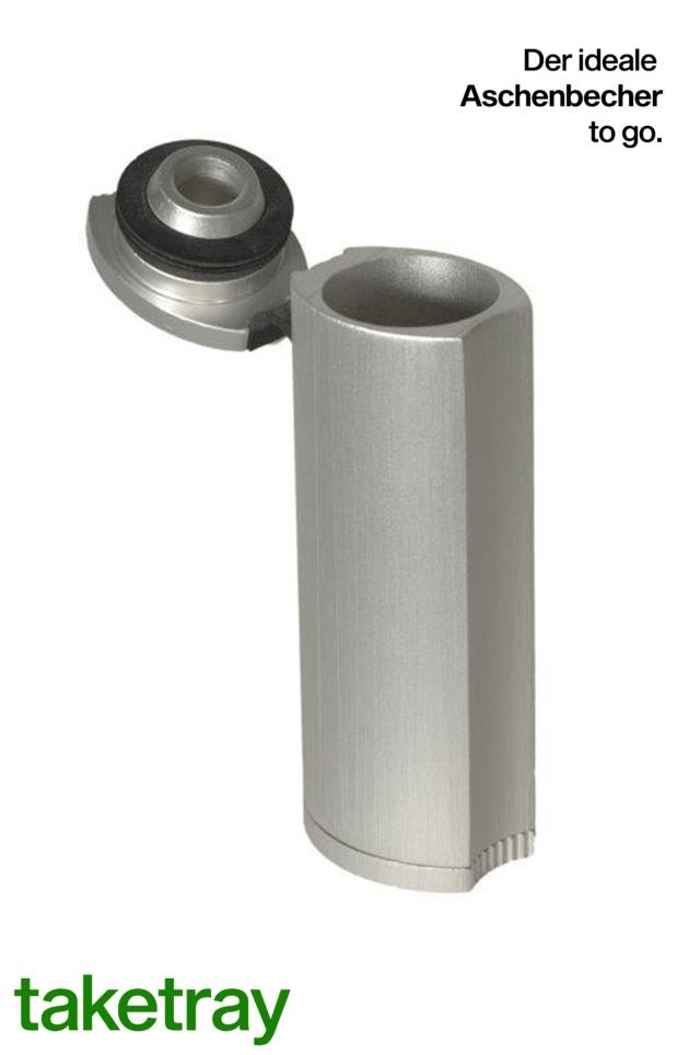 ZA1 Aschenbecher von taketray
