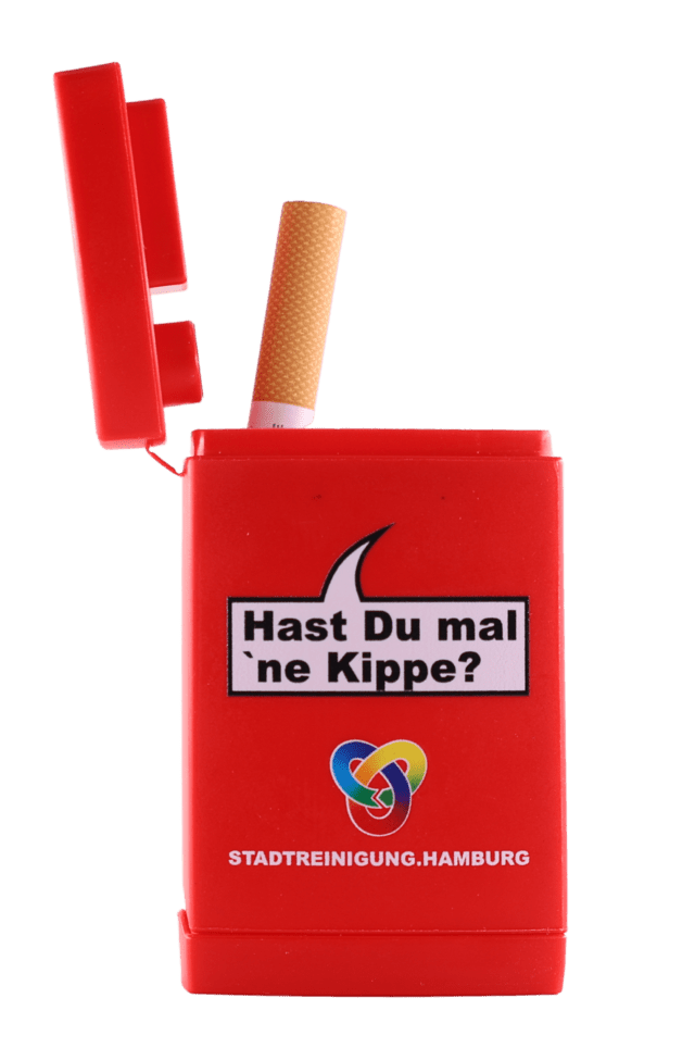 taketray Aschenbecher Hamburg