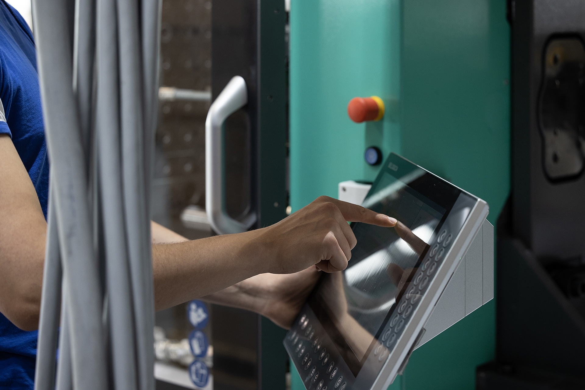 Silac moderner Produktionsbetrieb